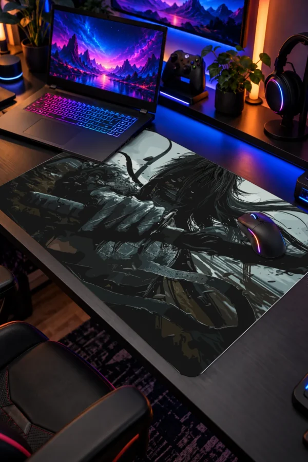 Night Hunter 60x40 Gaming Mousepad Night Hunter Dizüstü Gaming Mousepad
