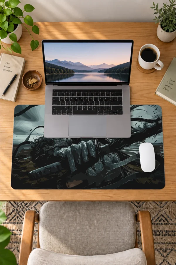 Night Hunter 60x40 Gaming Mousepad Night Hunter Dizüstü Gaming Mousepad