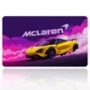 Turbo Neon 60x40 Gaming Mousepad Araba Modelleri Turbo Neon Dizüstü Gaming Mousepad