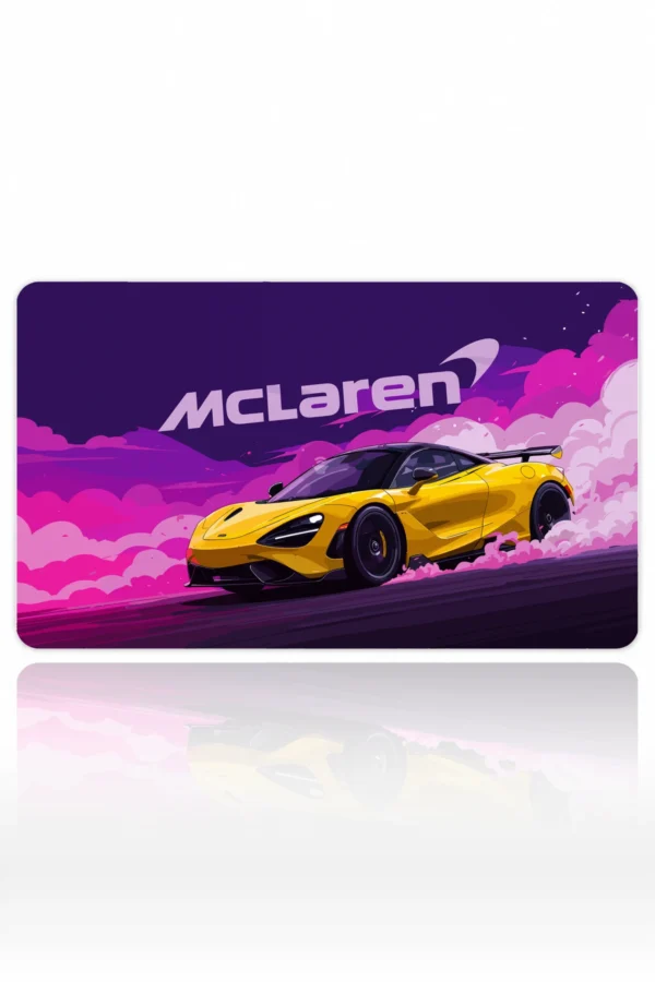 Turbo Neon 60x40 Gaming Mousepad Araba Modelleri Turbo Neon Dizüstü Gaming Mousepad
