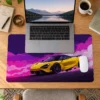 Turbo Neon 60x40 Gaming Mousepad Araba Modelleri Turbo Neon Dizüstü Gaming Mousepad