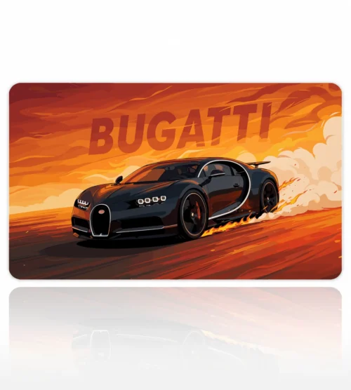 Burning Asphalt 60x40 Gaming Mousepad Araba Modelleri Burning Asphalt Dizüstü Gaming Mousepad
