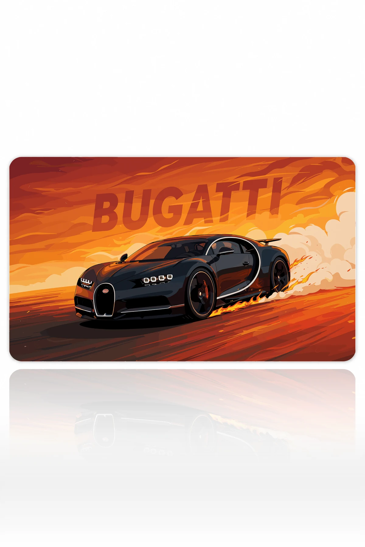 Araba Modelleri Burning Asphalt Dizüstü Gaming Mousepad