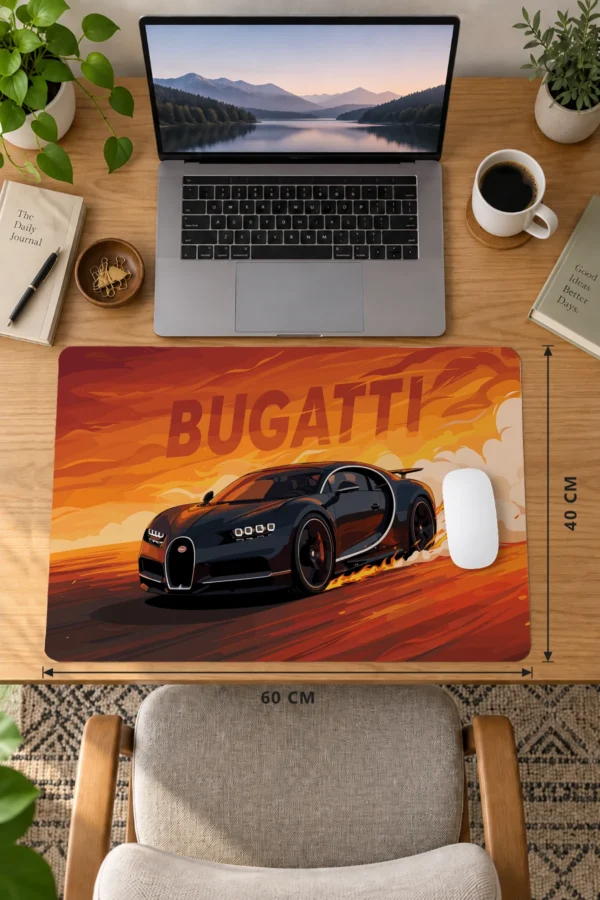 Araba Modelleri Burning Asphalt Dizüstü Gaming Mousepad