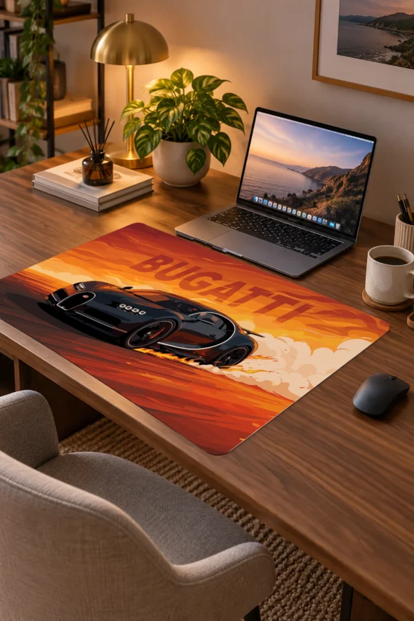 Araba Modelleri Burning Asphalt Dizüstü Gaming Mousepad