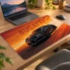 Araba Modelleri Burning Asphalt Dizüstü Gaming Mousepad
