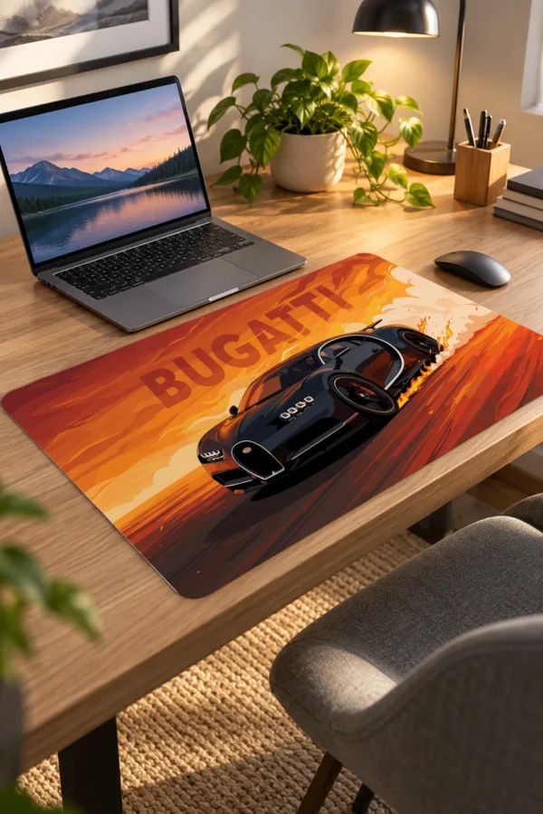 Araba Modelleri Burning Asphalt Dizüstü Gaming Mousepad