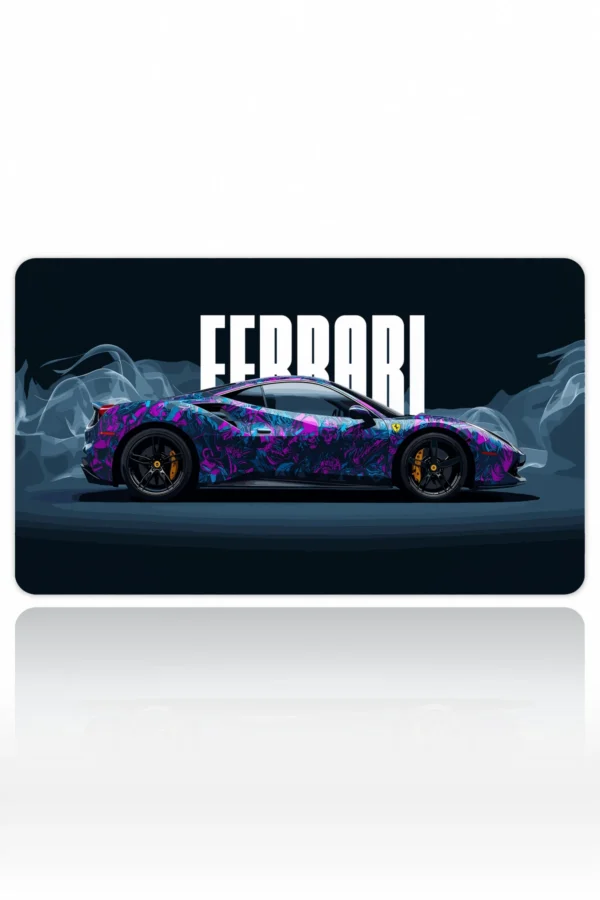 Araba Modelleri Neon Phantom Dizüstü Gaming Mousepad