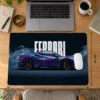 Araba Modelleri Neon Phantom Dizüstü Gaming Mousepad