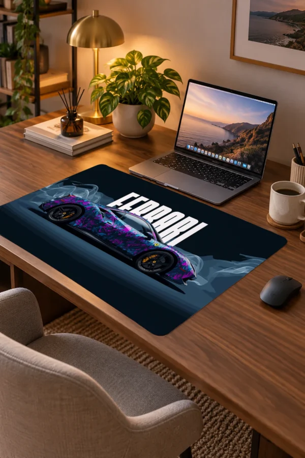 Araba Modelleri Neon Phantom Dizüstü Gaming Mousepad