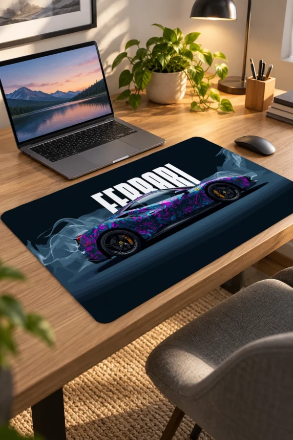 Araba Modelleri Neon Phantom Dizüstü Gaming Mousepad