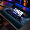 Araba Modelleri Neon Phantom Dizüstü Gaming Mousepad