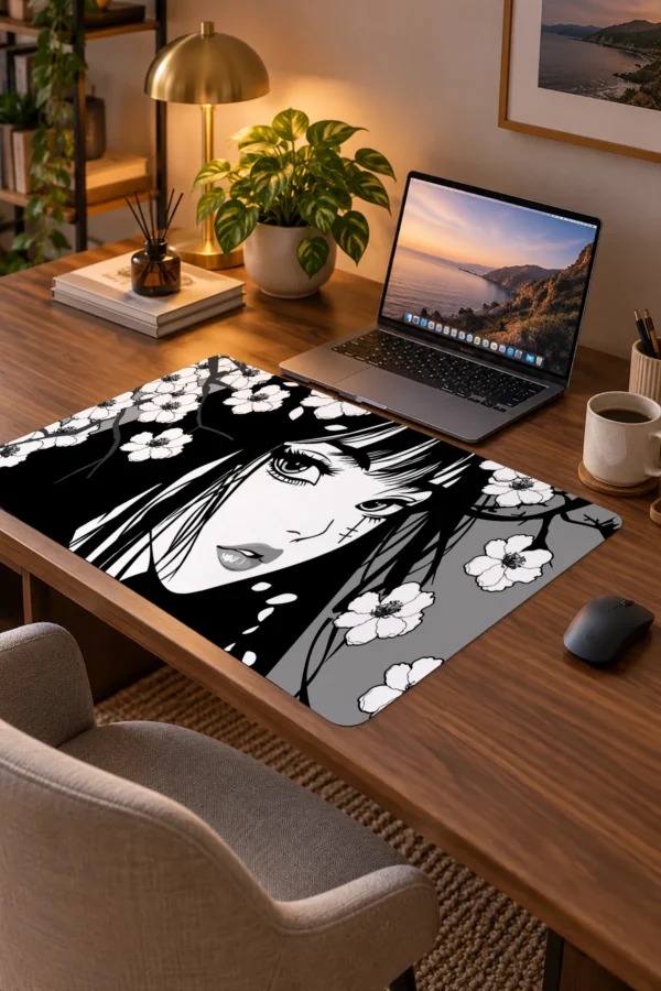 Mono Sakura 60x40 Gaming Mousepad Mono Sakura Dizüstü Gaming Mousepad