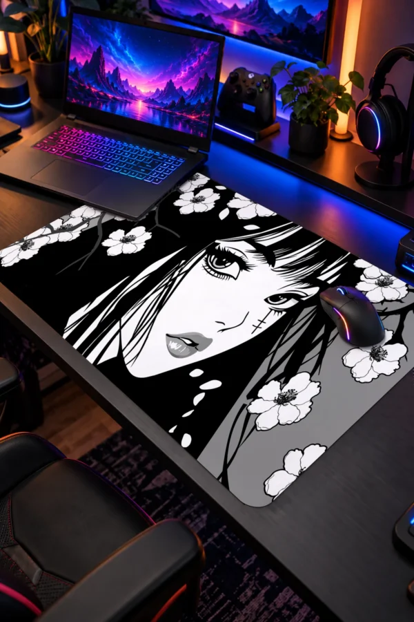 Mono Sakura 60x40 Gaming Mousepad Mono Sakura Dizüstü Gaming Mousepad
