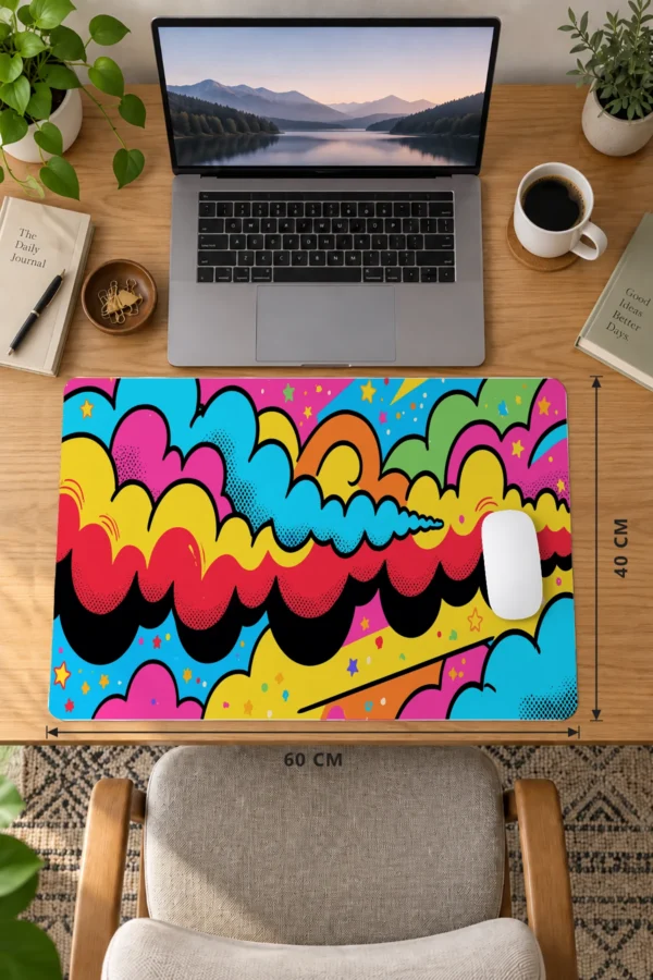 Boomclouds Dizüstü Gaming Mousepad