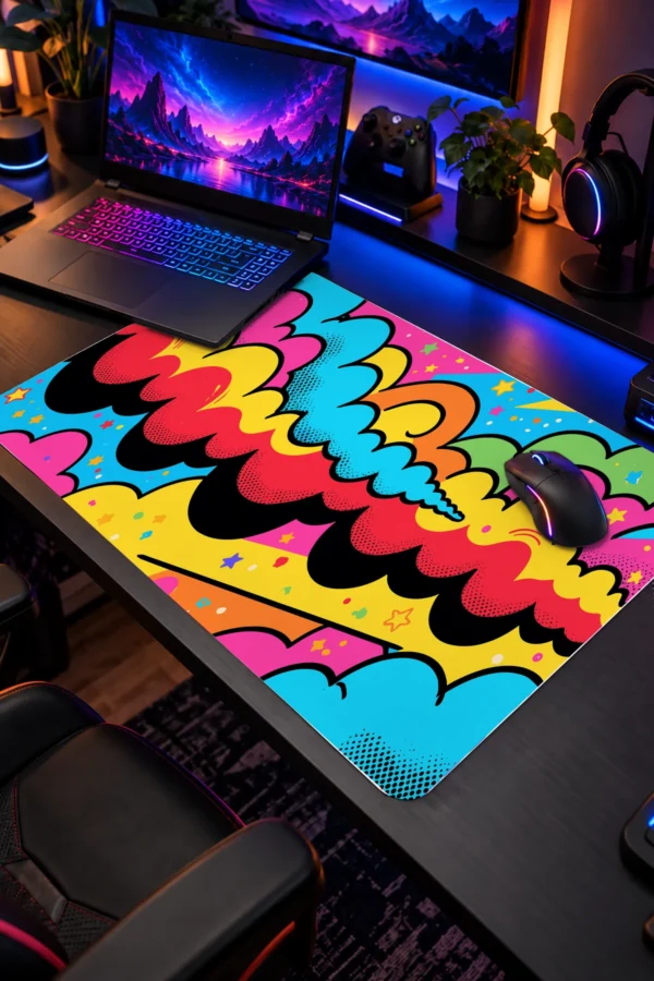 Boomclouds Dizüstü Gaming Mousepad