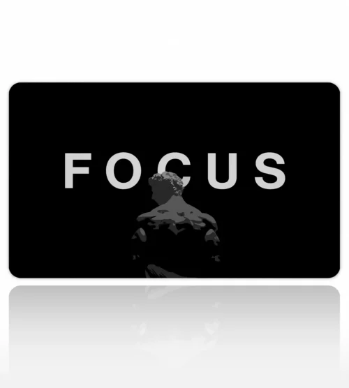 Focus 60x40 Gaming Mousepad Focus Dizüstü Gaming Mousepad