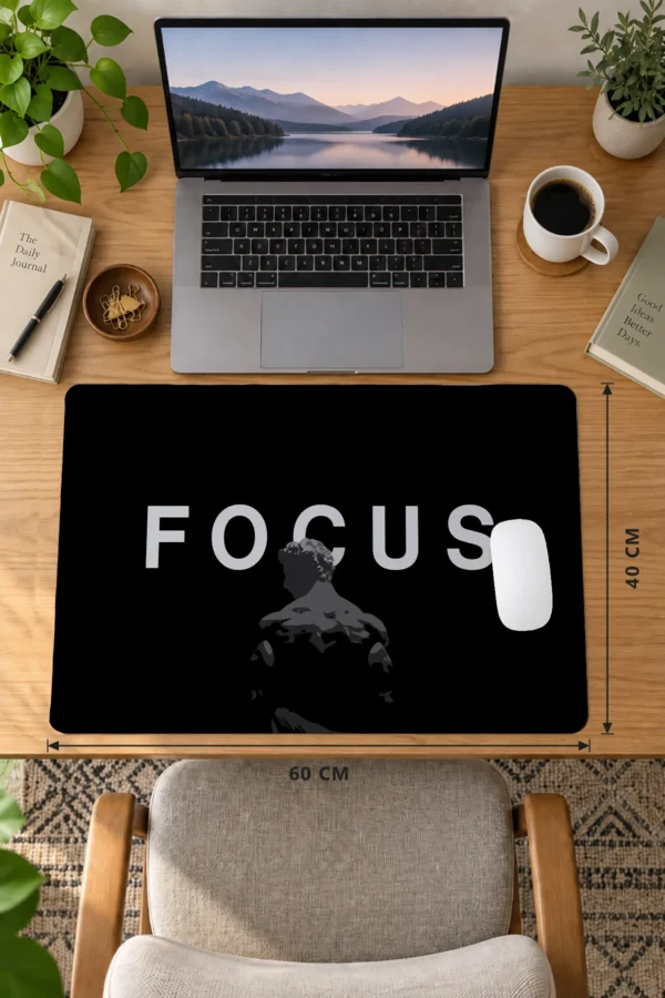 Focus Dizüstü Gaming Mousepad