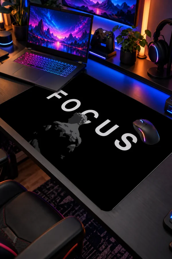 Focus Dizüstü Gaming Mousepad