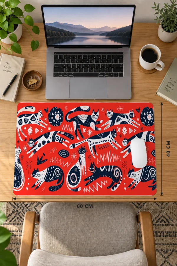Catstronomy Dizüstü Gaming Mousepad