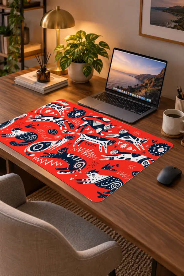 Catstronomy Dizüstü Gaming Mousepad