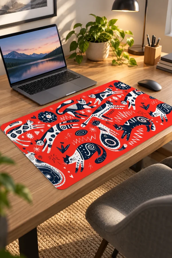 Catstronomy Dizüstü Gaming Mousepad