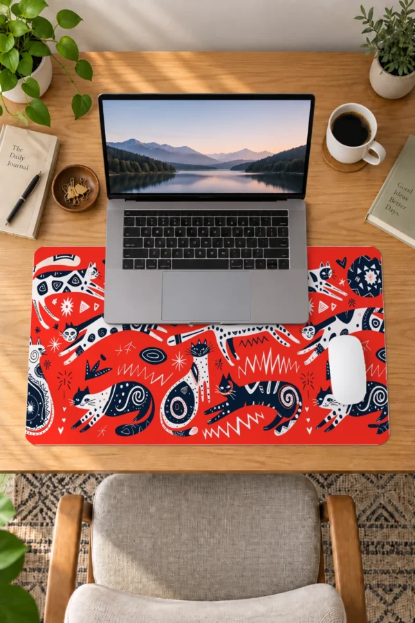 Catstronomy Dizüstü Gaming Mousepad
