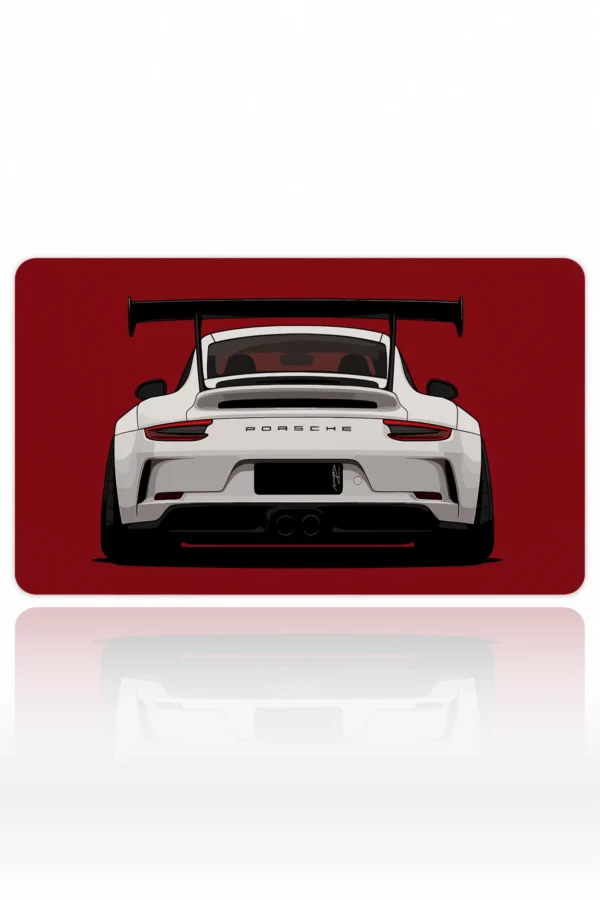 Araba Modelleri Red Velocity Dizüstü Gaming Mousepad