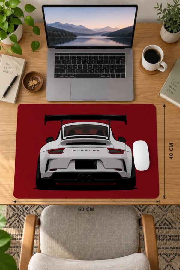 Araba Modelleri Red Velocity Dizüstü Gaming Mousepad