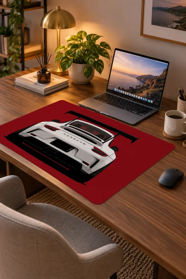 Araba Modelleri Red Velocity Dizüstü Gaming Mousepad