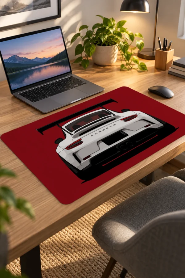 Araba Modelleri Red Velocity Dizüstü Gaming Mousepad