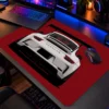 Araba Modelleri Red Velocity Dizüstü Gaming Mousepad