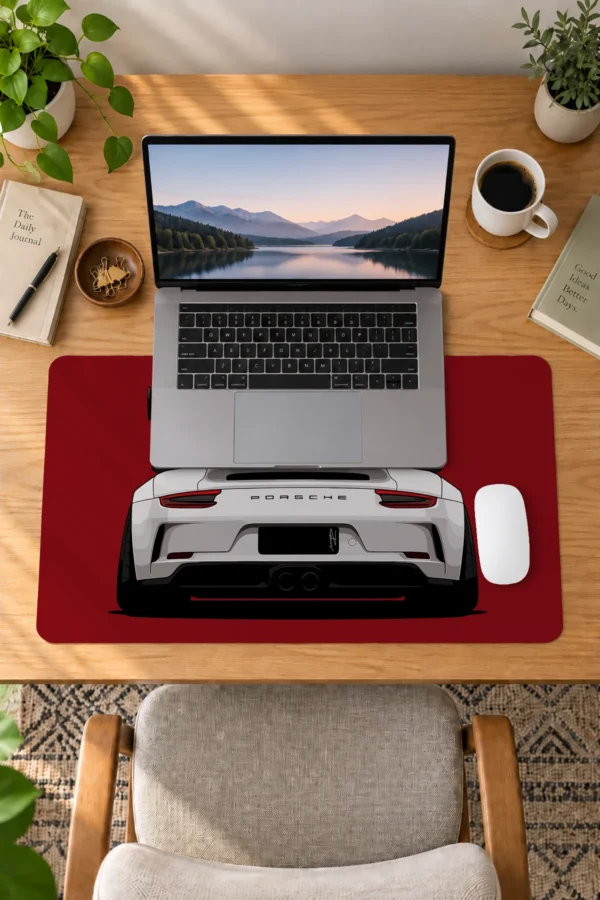 Araba Modelleri Red Velocity Dizüstü Gaming Mousepad