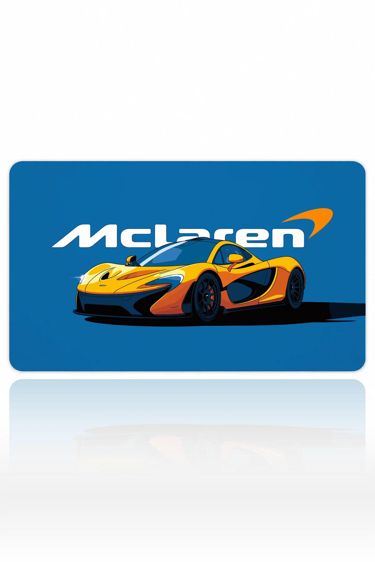 Araba Modelleri Solar Velocity Dizüstü Gaming Mousepad