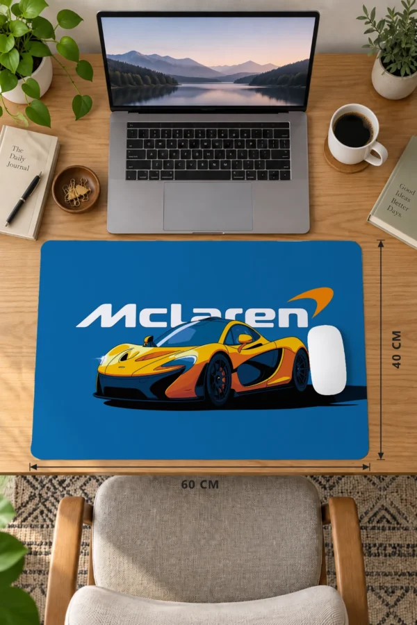 Araba Modelleri Solar Velocity Dizüstü Gaming Mousepad