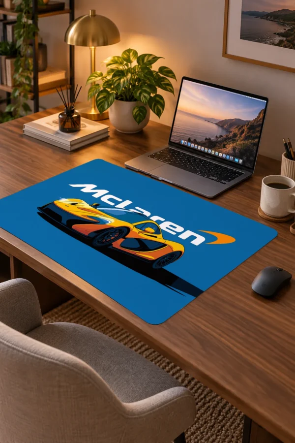 Araba Modelleri Solar Velocity Dizüstü Gaming Mousepad