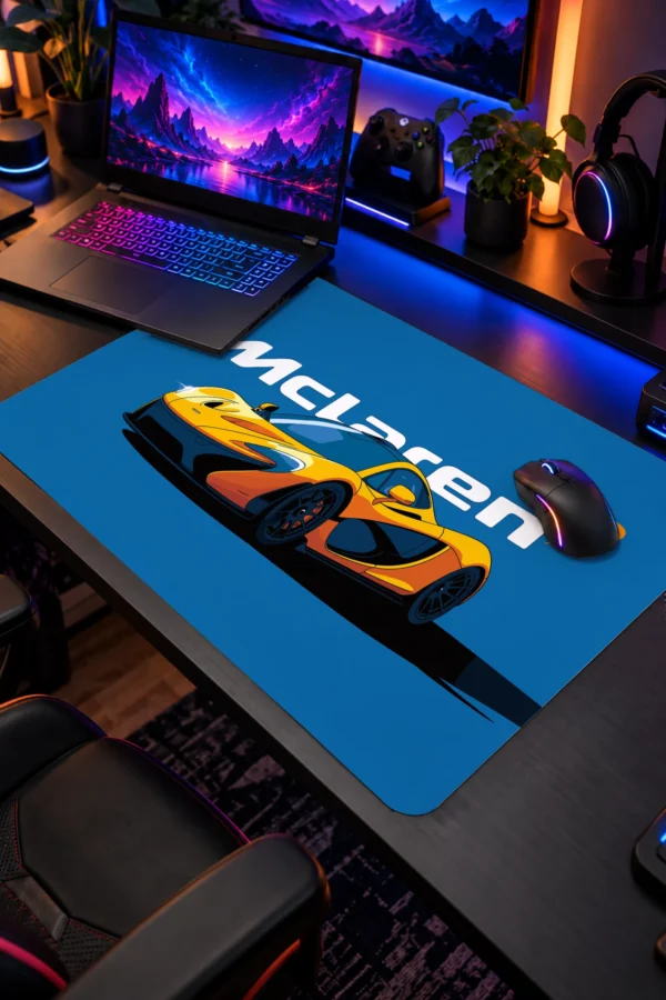 Araba Modelleri Solar Velocity Dizüstü Gaming Mousepad