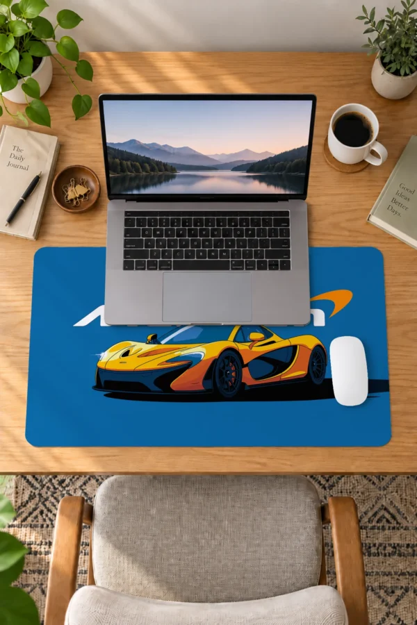 Araba Modelleri Solar Velocity Dizüstü Gaming Mousepad