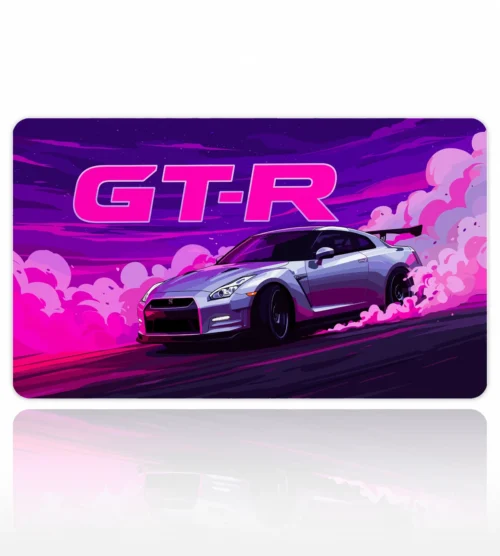 Neon Drift Legend 60x40 Gaming Mousepad Araba Modelleri Neon Drift Legend Dizüstü Gaming Mousepad
