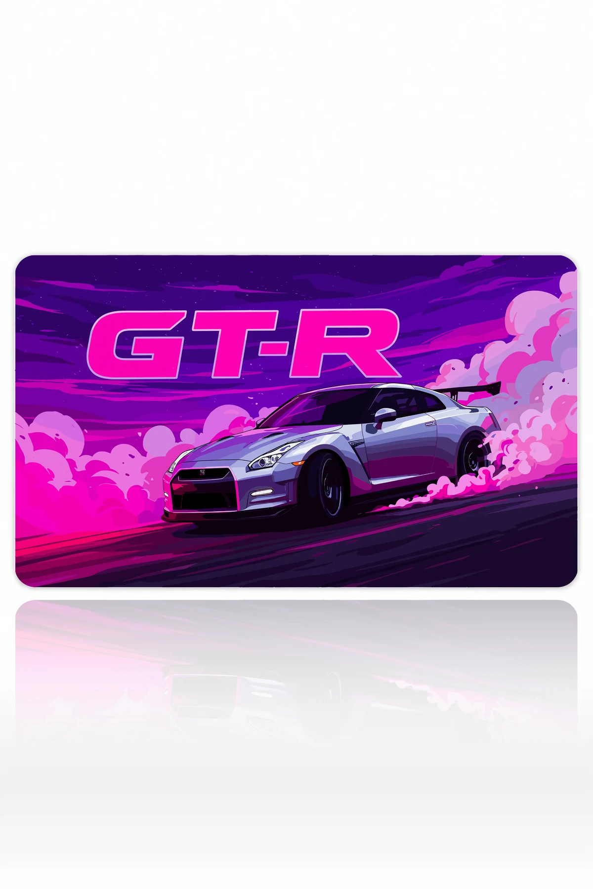 Araba Modelleri Neon Drift Legend Dizüstü Gaming Mousepad