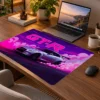 Araba Modelleri Neon Drift Legend Dizüstü Gaming Mousepad