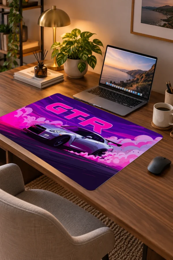 Araba Modelleri Neon Drift Legend Dizüstü Gaming Mousepad