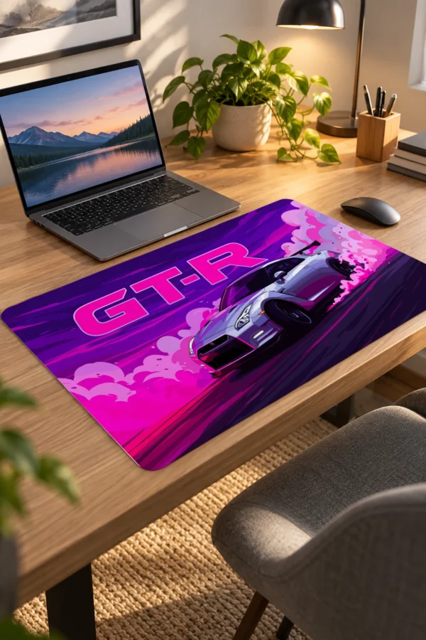 Araba Modelleri Neon Drift Legend Dizüstü Gaming Mousepad