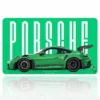 Araba Modelleri Emerald Dominance Dizüstü Gaming Mousepad