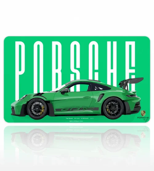 Emerald Dominance 60x40 Gaming Mousepad Araba Modelleri Emerald Dominance Dizüstü Gaming Mousepad