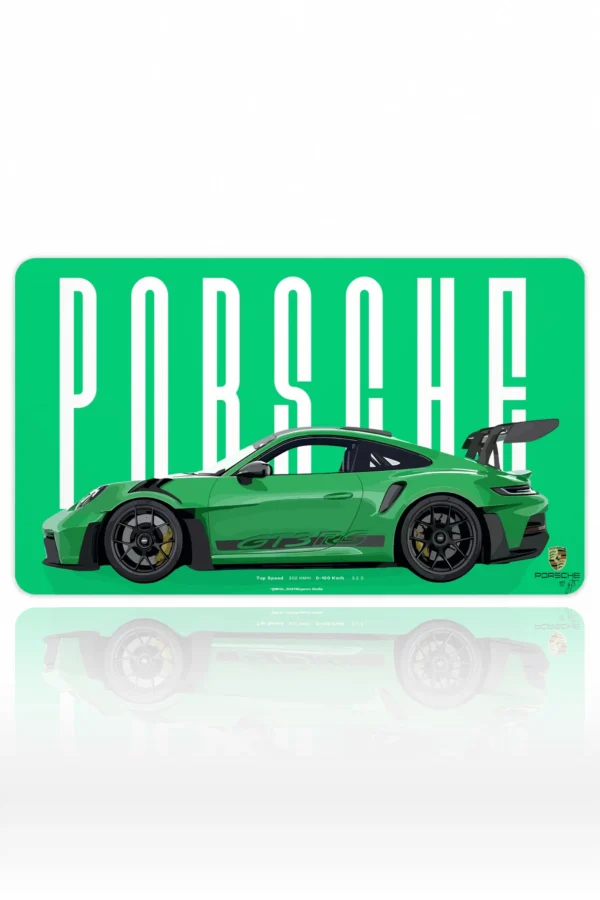Araba Modelleri Emerald Dominance Dizüstü Gaming Mousepad