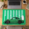 Araba Modelleri Emerald Dominance Dizüstü Gaming Mousepad