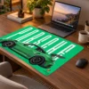 Araba Modelleri Emerald Dominance Dizüstü Gaming Mousepad