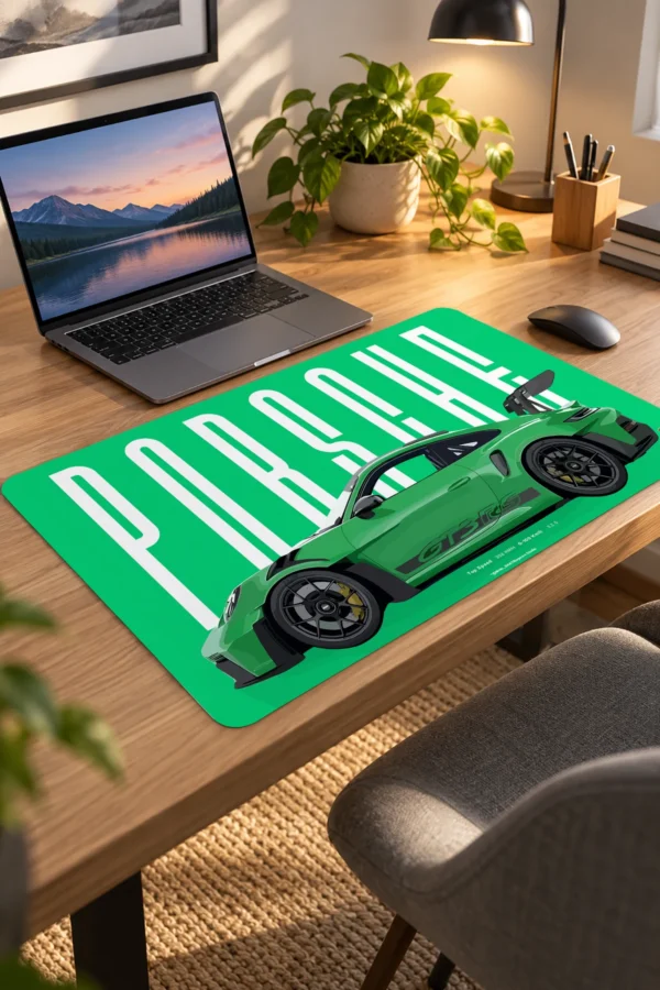 Araba Modelleri Emerald Dominance Dizüstü Gaming Mousepad