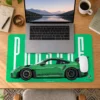 Araba Modelleri Emerald Dominance Dizüstü Gaming Mousepad